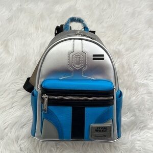 Loungefly x Star Wars Jango Fett Mini Backpack